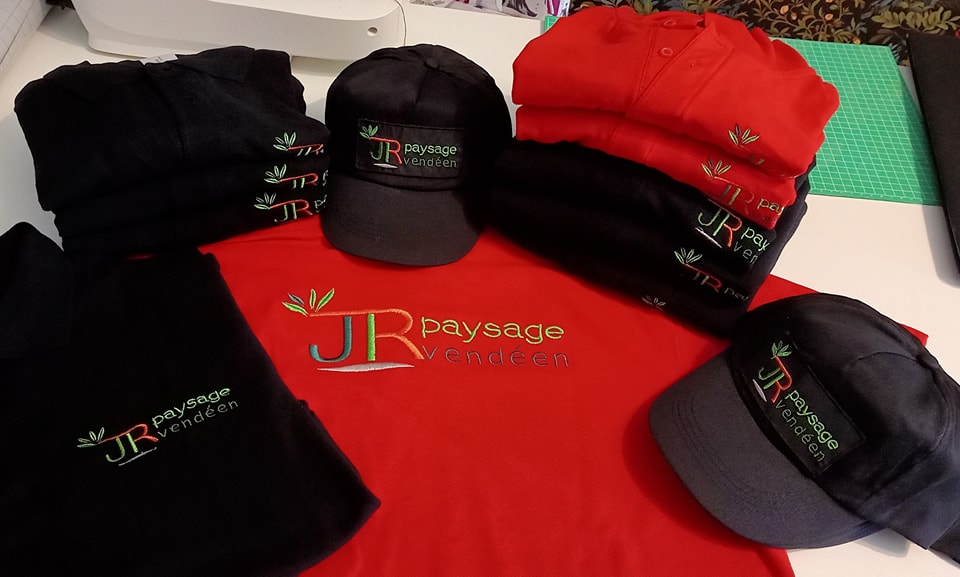 Vêtement entreprise brodé 1