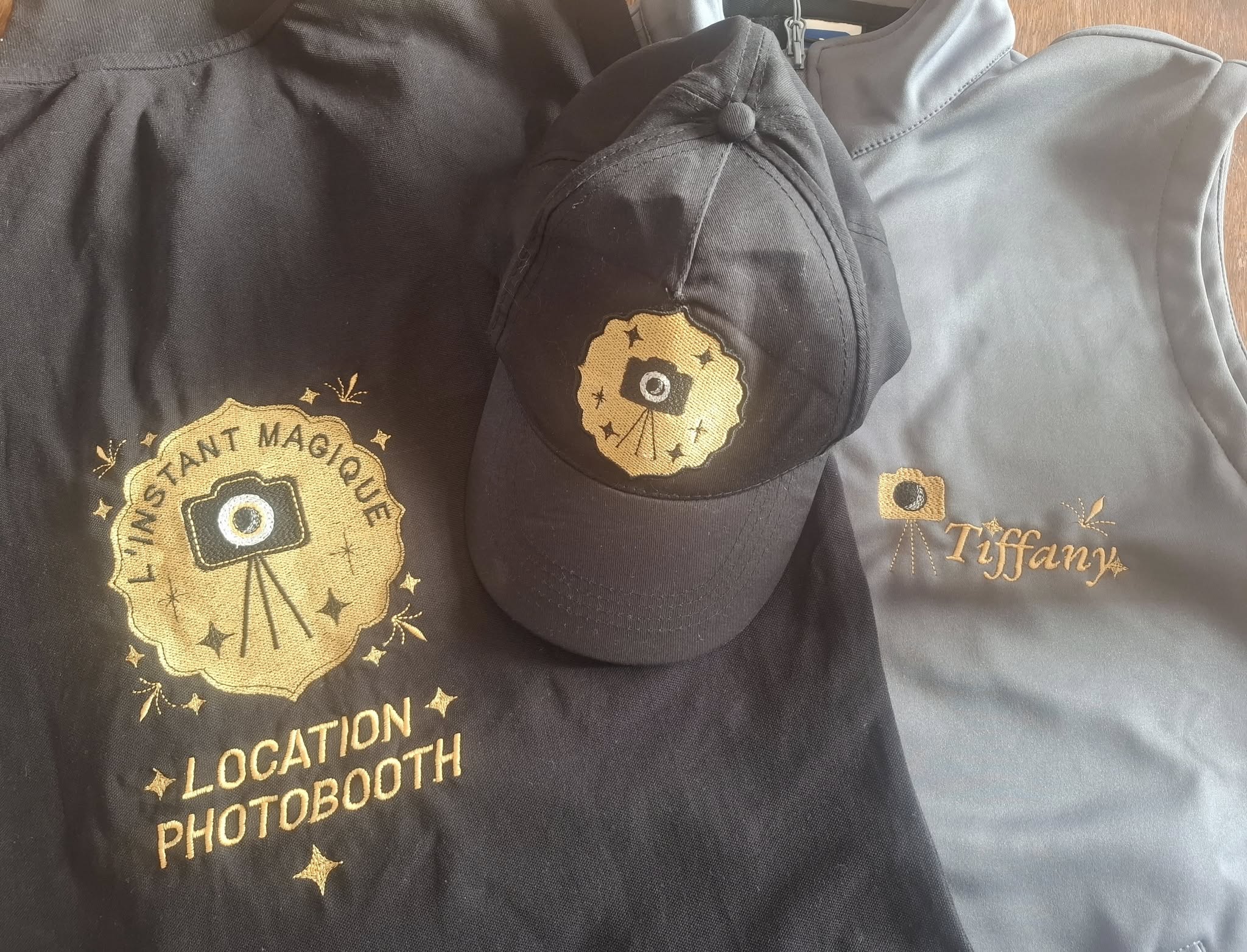 polo et veste brodé entreprise 2