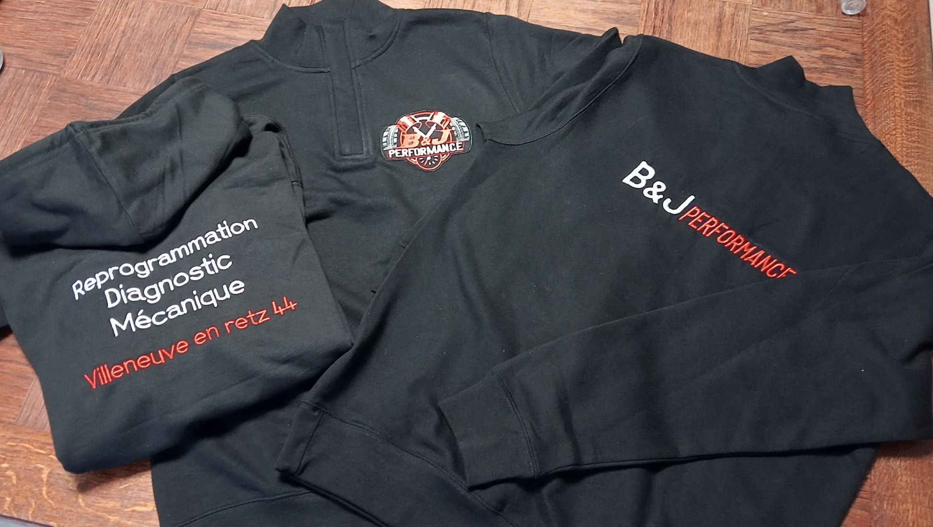 Broderies sweat pull entreprise 3