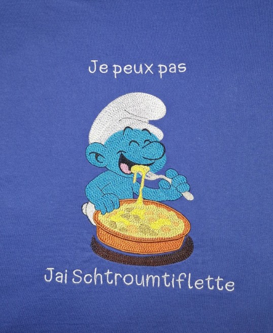 cadeau t-shirt larochesuryon humour 1
