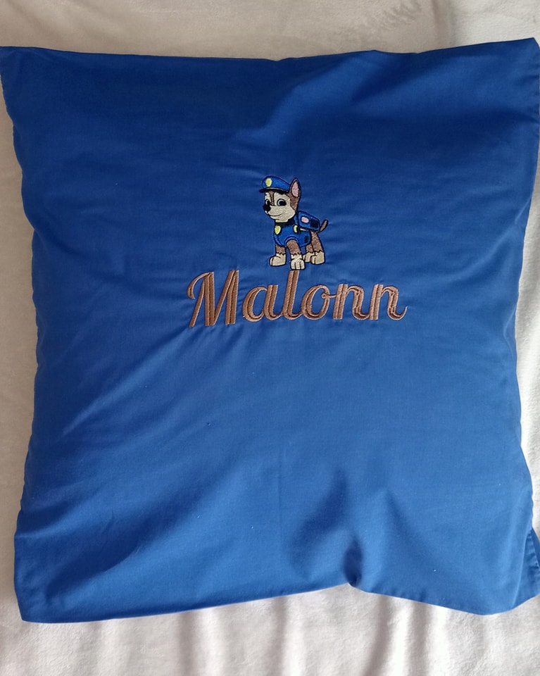taie oreiller personnalisée enfant 2
