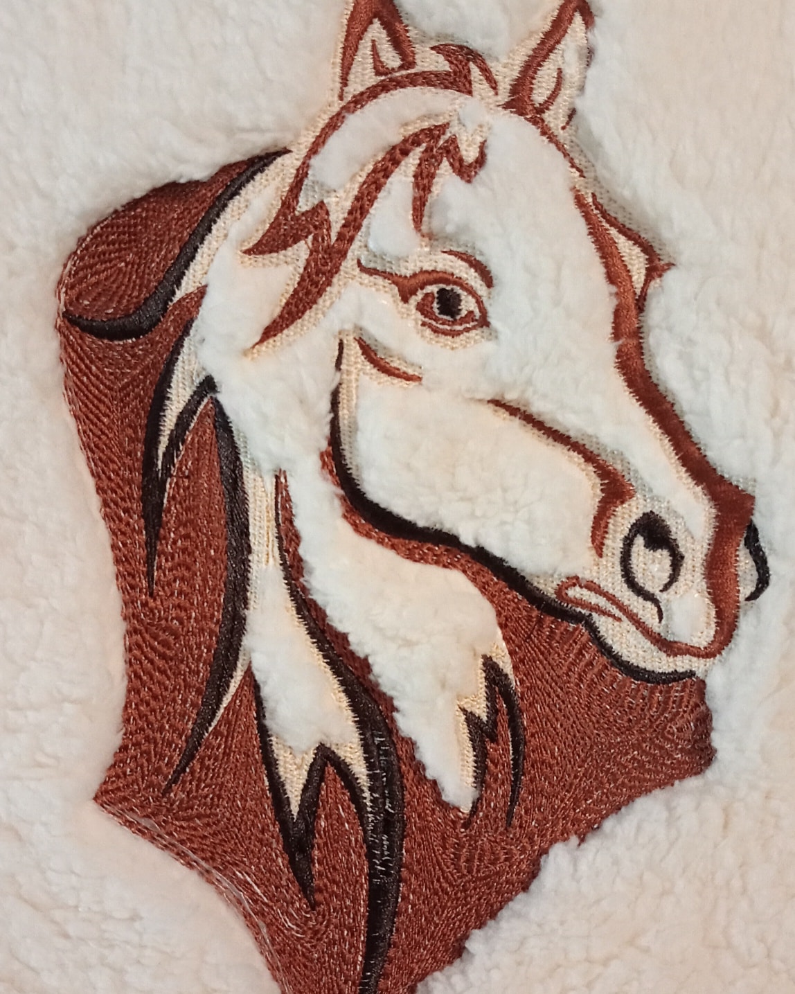Broderie personnalisée cheval Roche-sur-Yon 4