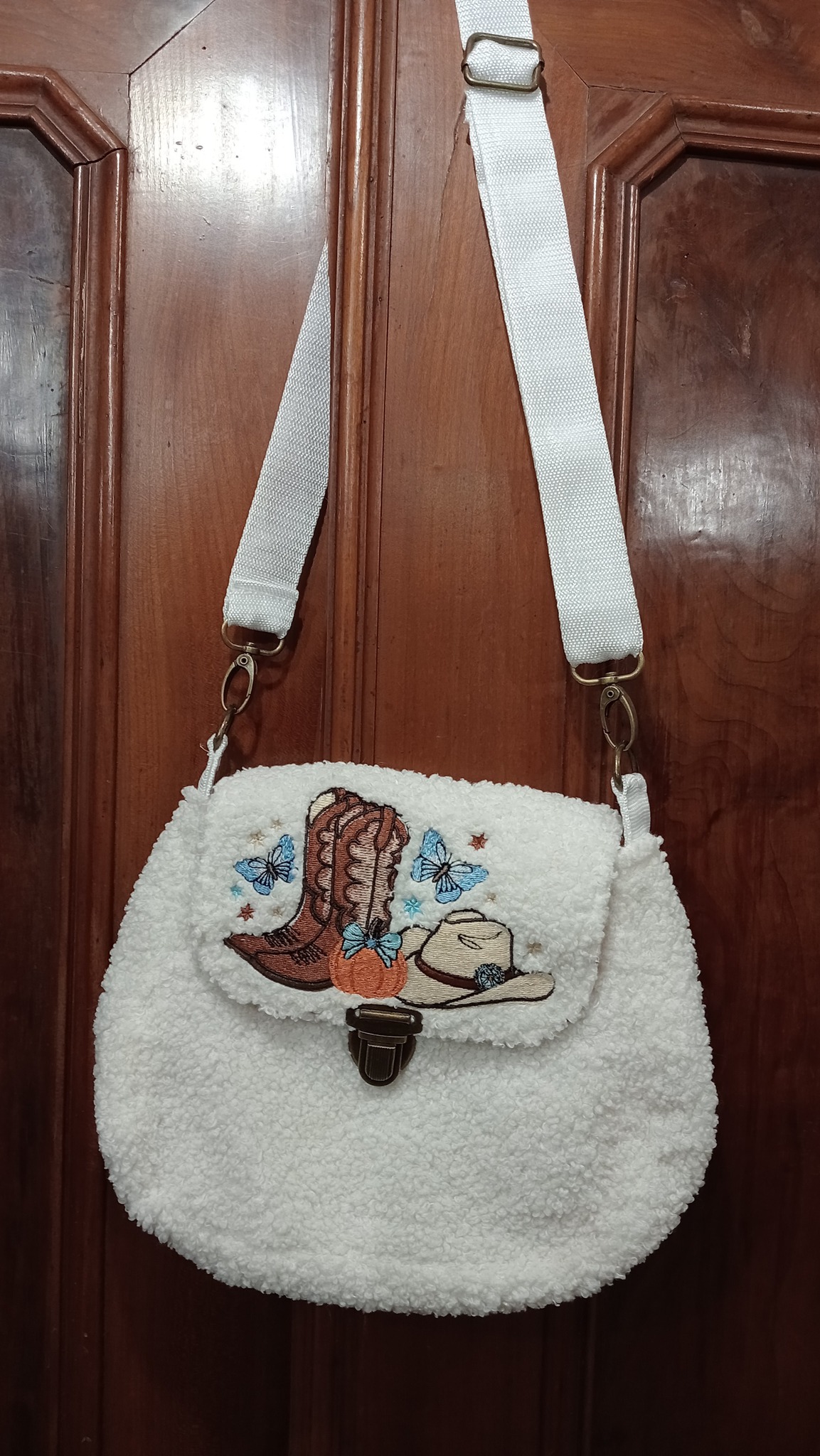 Broderie sur sac à main Vendée 2